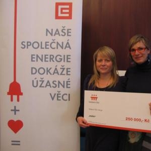 Děčín s  NADACÍ ČEZ